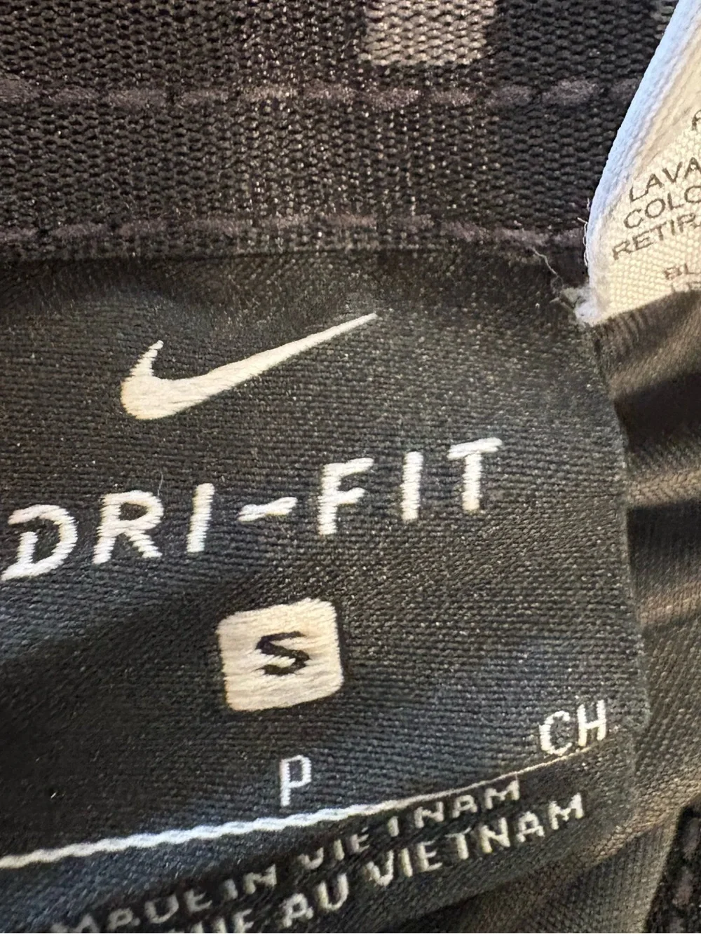 Nike Dri-FIT Black Athletic Shorts